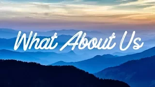 P!nk - What About Us (Lyrics / Lyrics Video) Anthony Keyrouz Remix