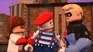 The Incredibles 2 English Movie Game Lego Disney Pixar Golden Age Mymoviegames