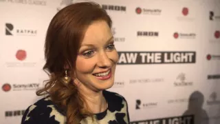 I Saw The Light: Wrenn Schmidt "Bobbie Jett" Red Carpet Movie Premiere Interview | ScreenSlam