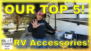 TOP 5 RV Accessories! You Need These!