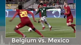 Belgium vs Mexico 3-3 All Goals and Highlights 10/11/2017