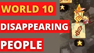 Guardian Tales World 10 Substage Disappearing People