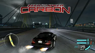 Sound Test and Run Bonus Mercedes-Benz SL 65 AMG | NFS Carbon