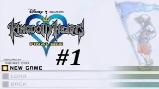 Kingdom Hearts: Final Mix Walkthrough (1) Dive To The Heart (Darkside Boss Battle)