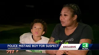 'I'm still scared' | Pregnant mom says Sacramento police mistook 8-year-old son for wanted person