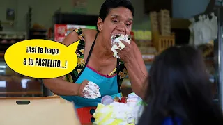 Empleada le arruinó el pastel a esta niña, sin imaginar que esto le cambiaría su vida