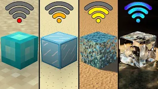 physics with different Wi-Fi in Minecraft