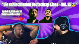 Manuellsen & Jihad REAGIEREN auf Die schlechtesten DEUrap-Lines - Vol. 25 🥵(ICH DISTANZIERE MICH🤫😂)