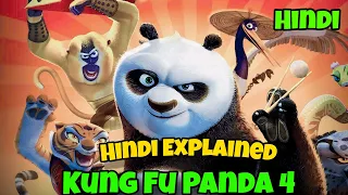 KUNG FU PANDA 4 FULL MOVIE EXPLAINED IN HINDI || @ExplainerPB