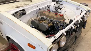 Engine Is In The Toyota Hilux!!!