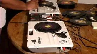 45 King Mix on Little Turntables