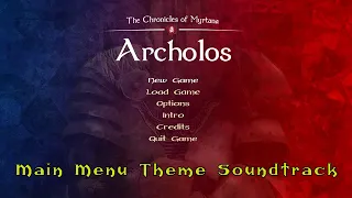 Main Menu Theme Soundtrack 1 Hour - Gothic 2 - The Chronicles of Myrtana: Archolos