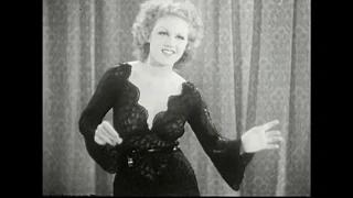 1930's Dance  1933  (Grace Bradley)