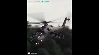 El HELICÓPTERO de ATAQUE ruso más imponente y efectivo