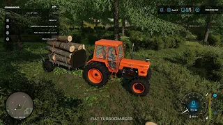 Je fait du rangement sur Farming Simulator 22 (ps5)