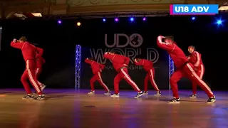 ZXYZX | U18 Advanced | UDO Streetdance Championships 2019