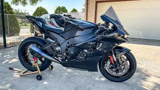 2021 Kawasaki Ninja ZX10R Mods & Upgrades Walkthrough