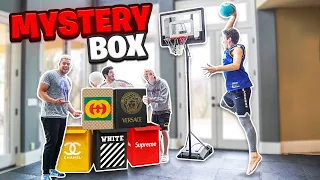 Last To Miss MINI HOOP DUNK Wins Mystery BOX!