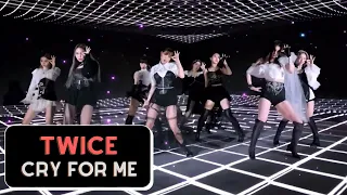 twice - 'cry for me' mama performance mirrored