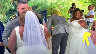 Everyone laughed when he married a Fat ugly Black girl, but Two Years later, they regretted it !
