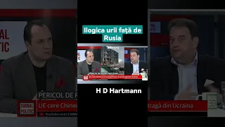 H D Hartmann și Andrei Stoian despre Rusia, Ucraina și țările baltice #razboi #ura #civilizatie