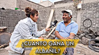 ASÍ ES TRABAJAR como ALBAÑIL en MÉXICO - Ruido Social