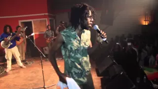 Chronixx and the Zinc Fence Redemption feat Kelissa in concert Brooklyn full HD video #Hosimages