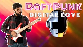 Daft Punk - Digital Love Guitar Solo Lesson + TAB