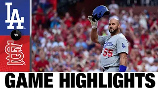 Dodgers vs. Cardinals Game Highlights (9/7/21) | MLB Highlights