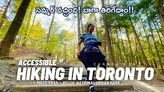 Hiking Trails Toronto | Exploring Rouge National Park - Mast Trail | Summer | Life in Canada