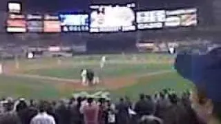 Greatest game so far at New Yankee stadium. 5-1-09, 9th inning.
