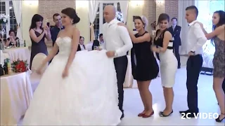 FUNNY dance at the wedding! PENGUINE DANCE | ВЕСЕЛЫЙ ТАНЕЦ НА СВАДЬБЕ