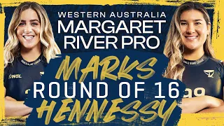 Caroline Marks vs Brisa Hennessy | Western Australia Margaret River Pro - Round of 16 Heat Replay