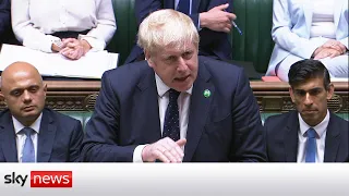 In full: Boris Johnson expands more on social care plans for England