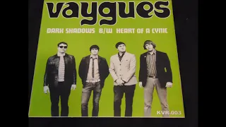 Vaygues "dark shadows" (45) garage rock