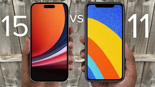 iPhone 15 vs iPhone 11 - WORTH THE UPGRADE?