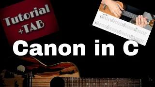 【TAB】Canon in C / Ukulele