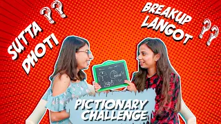 * Crazy * 🤣 BOLLYWOOD PICTIONARY CHALLENGE - Who Did it better ?