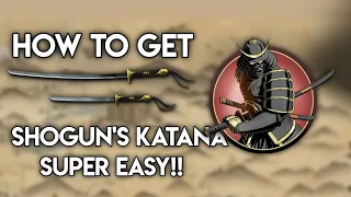 How To Get Shogun's Katana In Shadow Fight 2 | Shadow vs Shogun | How to get Shogun weapon