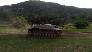 Jagdpanzer IV and Panzer IV in Action!