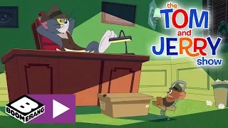 The Tom and Jerry Show | The Annoying Bark | Boomerang UK