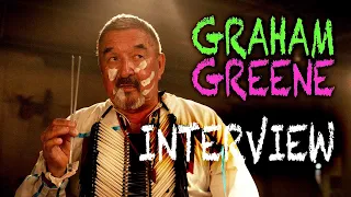 Graham Greene Reflects On His Long Career,  His Latest Role, & Worst Films About Native Americans