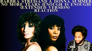 Barbra Streisand and Donna Summer No More Tears Extended mix reaction