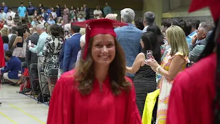 VA's Graduation from Baylor 2024