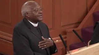 Bynum Tudor Lecture - Desmond Tutu - Oxford University