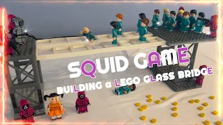 Squid Game - Building a Lego Glass Bridge