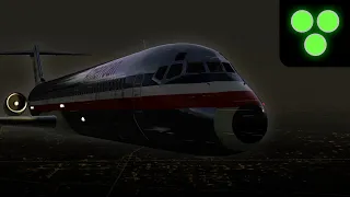 When Landing In A Storm Goes Wrong | American 1420