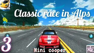 Amazing race in Alps with mini cooper 🤩(Last to first)#gaming #asphaltnitro