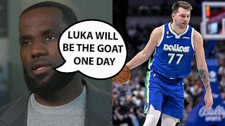 NBA Legends and Players Discuss How CRAZY GOOD Luka Doncic Is