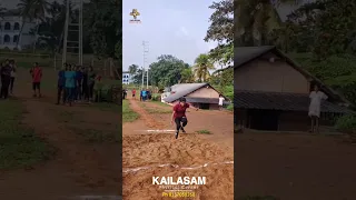 *kerala police woman 2023 long jump physical test*